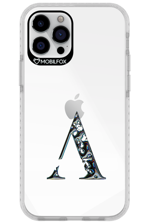 Azteca A Chrome Logo 2.0 - Apple iPhone 12 Pro