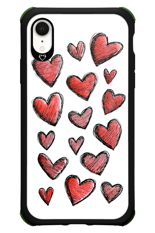 Red Love 2.0 - Apple iPhone XR