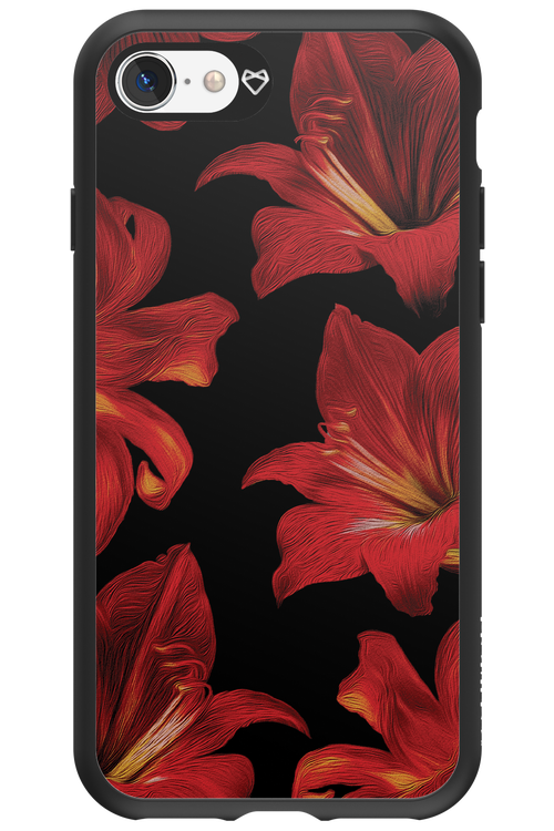 Amaryllis Noir - Apple iPhone SE 2020
