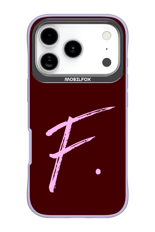 (Dark Blush) F 2.0 - Apple iPhone 17 Pro