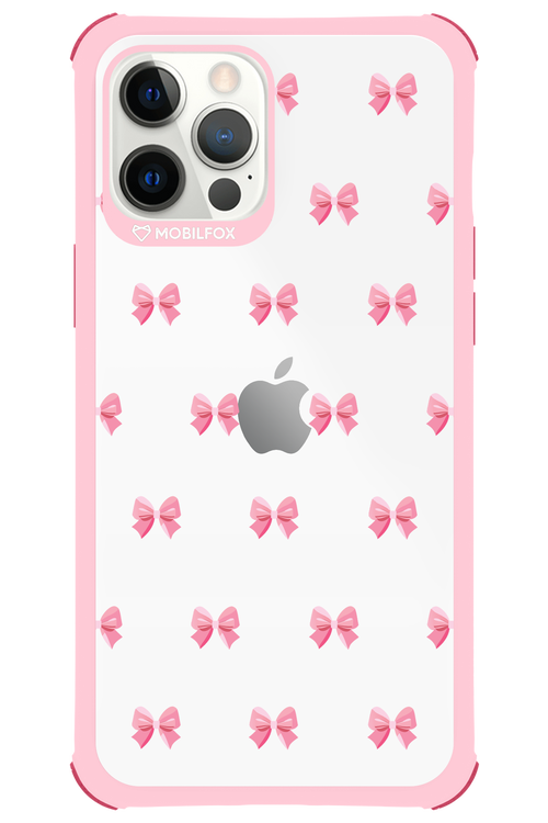 Pinky Bow 2.0 - Apple iPhone 12 Pro Max