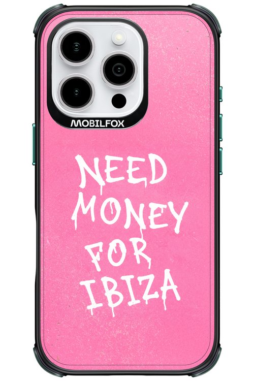 Need money for Ibiza 2.0 - Apple iPhone 16 Pro