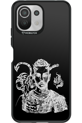 D3MON Black 2.0 - Xiaomi Mi 11 Lite (2021)
