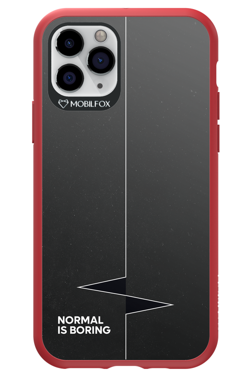 Normal Is Boring 2.0 - Apple iPhone 11 Pro