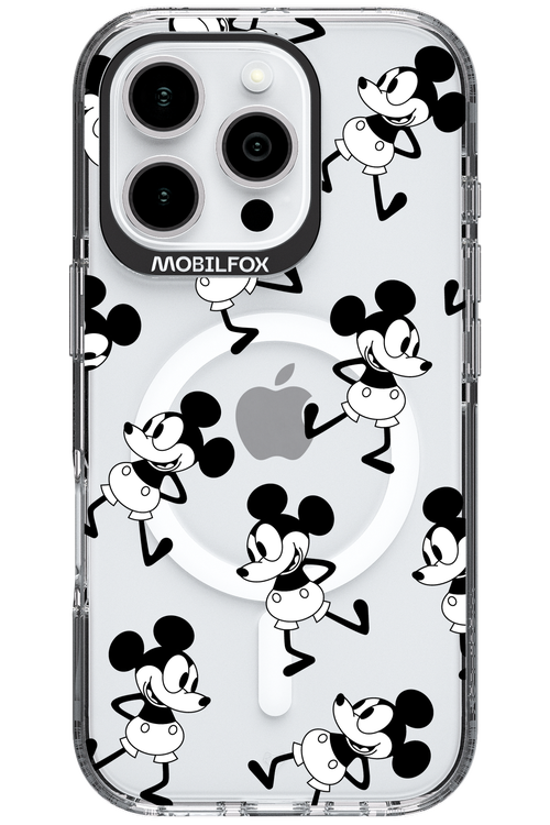 Iconic Mouse (pattern) 2.0 - Apple iPhone 16 Pro