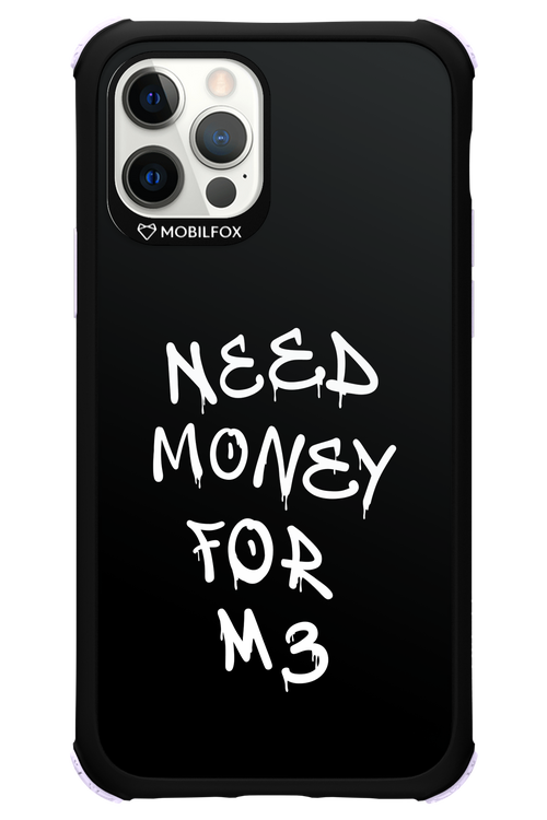 Need M3 Black - Apple iPhone 12 Pro