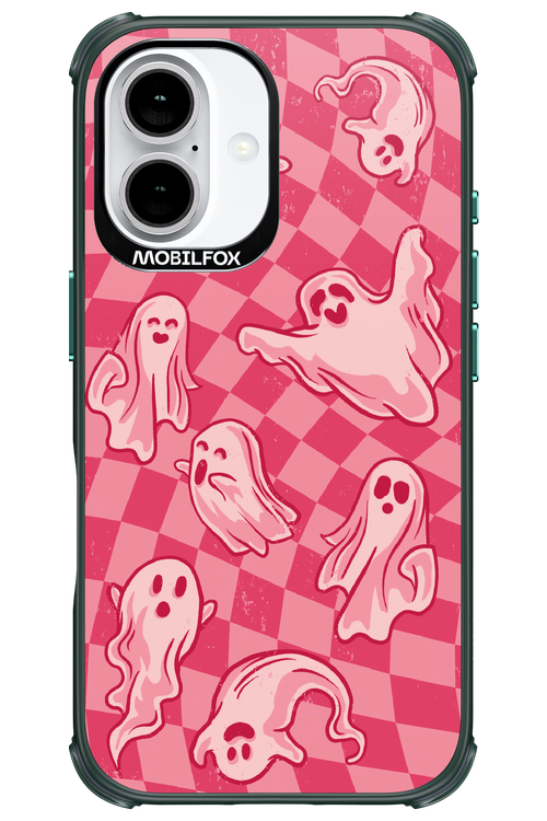 Strawberry Ghosts - Apple iPhone 16