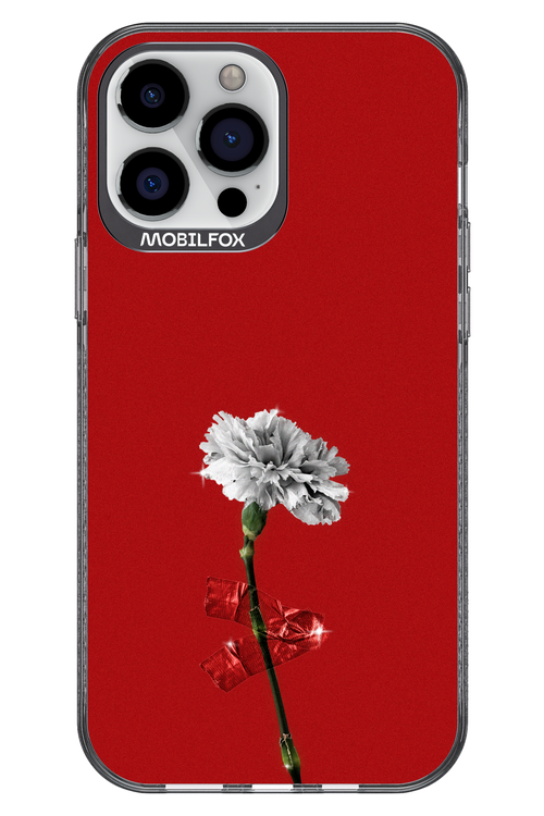 Red Flower - Apple iPhone 13 Pro Max
