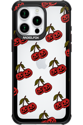 Spicey Pumpkin (Transparent) - Apple iPhone 15 Pro Max