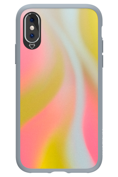 Pink Aura 2.0 - Apple iPhone XS