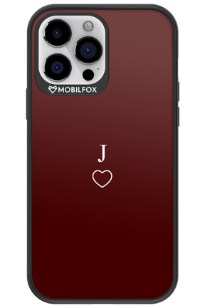 J Burgundia 2.0 - Apple iPhone 13 Pro Max