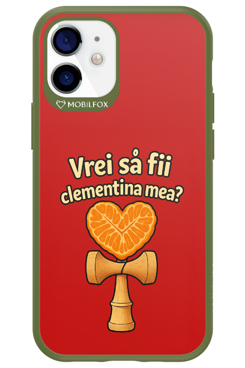 Vrei Sa Fil Clementina Mea 2.0 - Apple iPhone 12 Mini