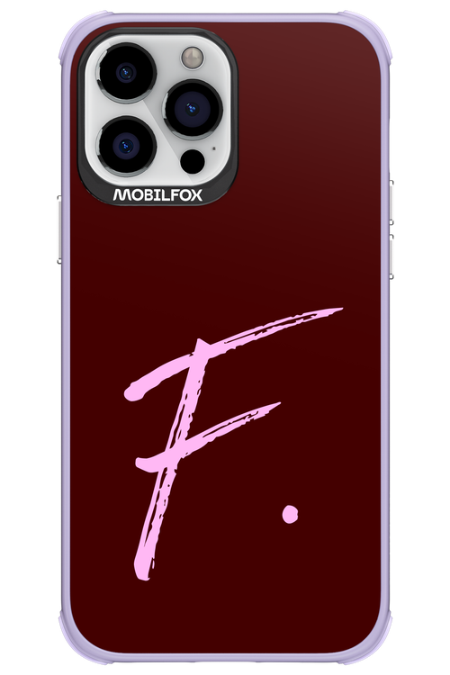 (Dark Blush) F 2.0 - Apple iPhone 13 Pro Max