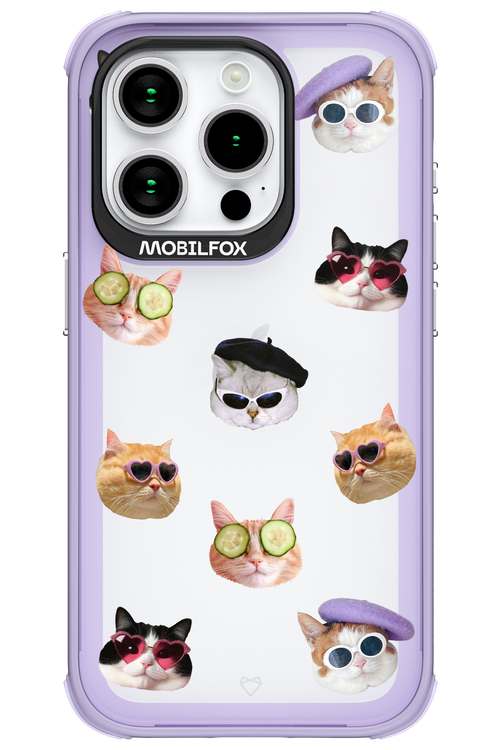 Cat Gang - Apple iPhone 15 Pro