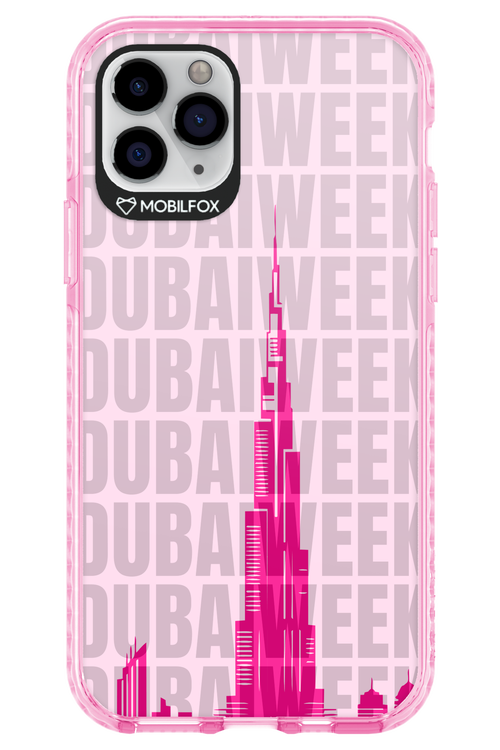 Dubaiweek Burj Khalifa Deluxe 2.0 - Apple iPhone 11 Pro