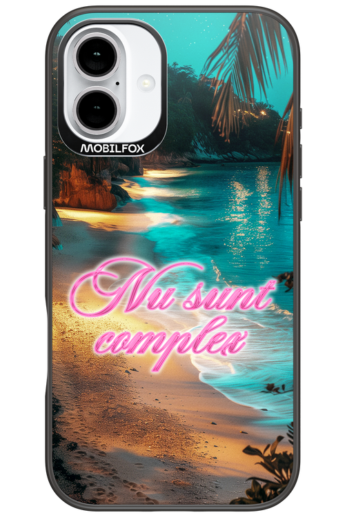 Nu Sunt Complex - Apple iPhone 16 Plus