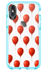 Red Balloons - Apple iPhone X