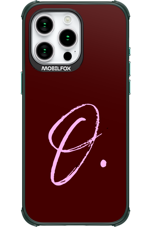(Dark Blush) O 2.0 - Apple iPhone 15 Pro Max