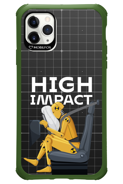 High Impact - Apple iPhone 11 Pro Max