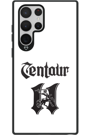 Centaur Logo White 2.0 - Samsung Galaxy S22 Ultra