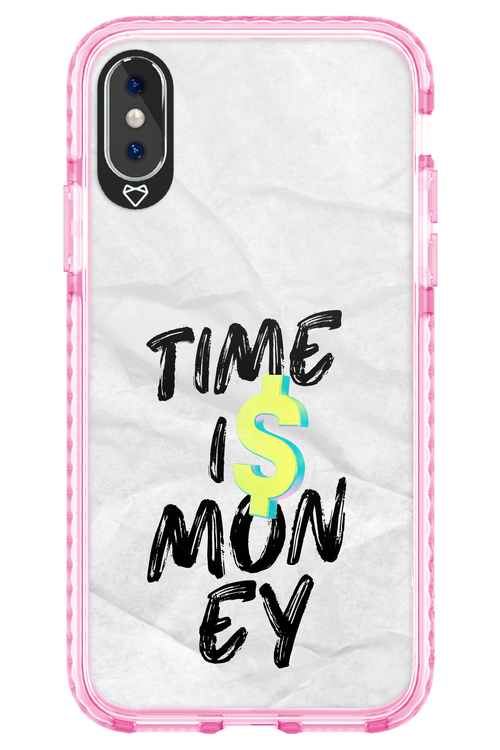 Time Is Money - Apple iPhone X