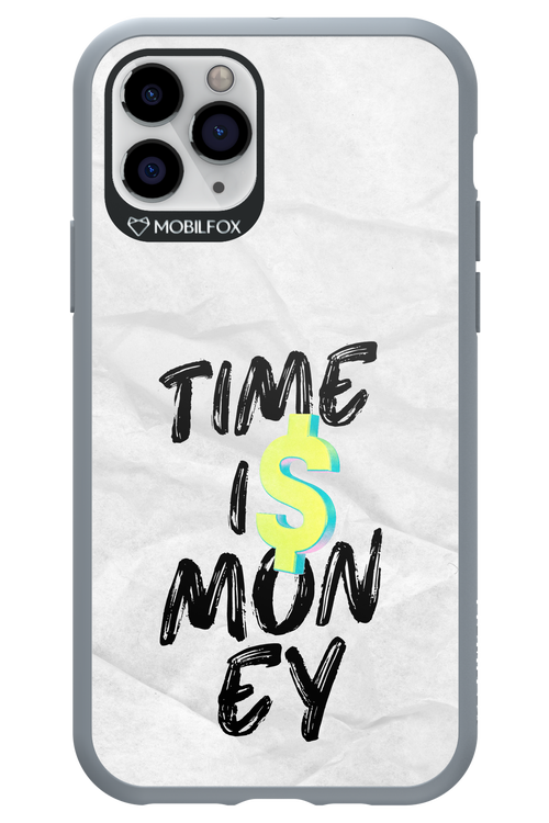 Time Is Money - Apple iPhone 11 Pro