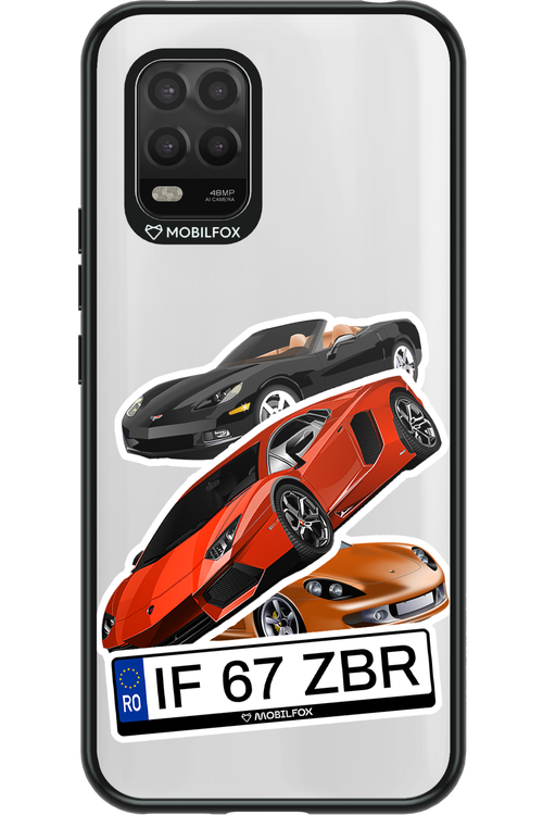 Car Sticker 2.0 - Xiaomi Mi 10 Lite 5G