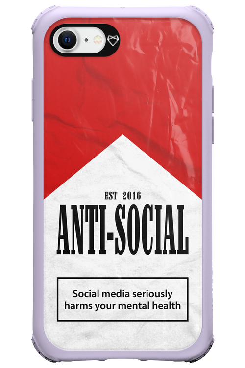 ANTI-SOCIAL II 2.0 - Apple iPhone 7