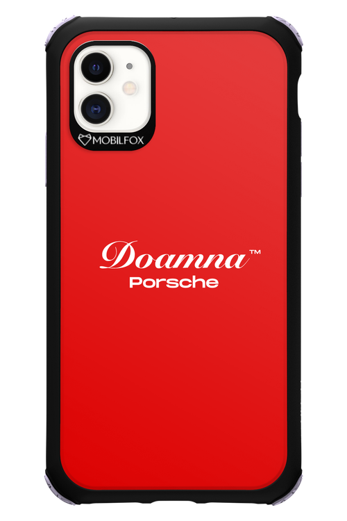 Doamna Porsche (red) - Apple iPhone 11