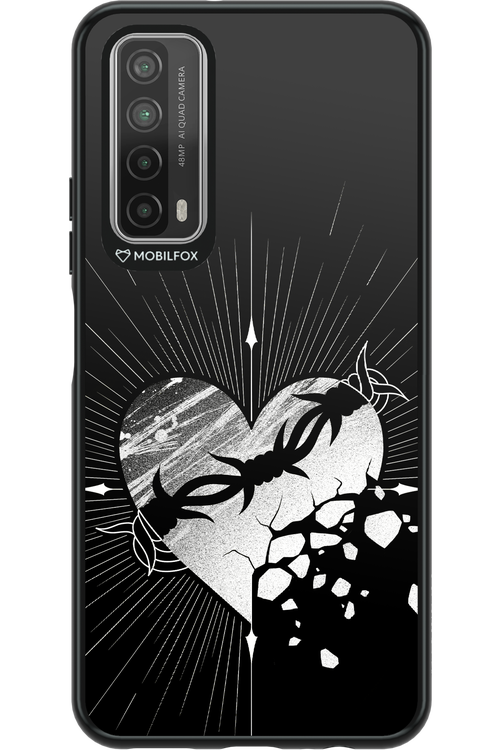 Fehér Szív 2.0 - Huawei P Smart 2021