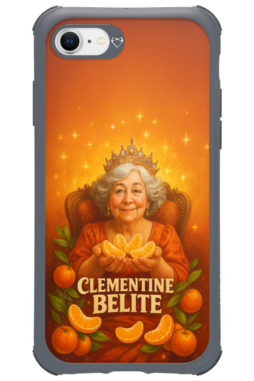 Clementine Belite Queen - Apple iPhone SE 2022
