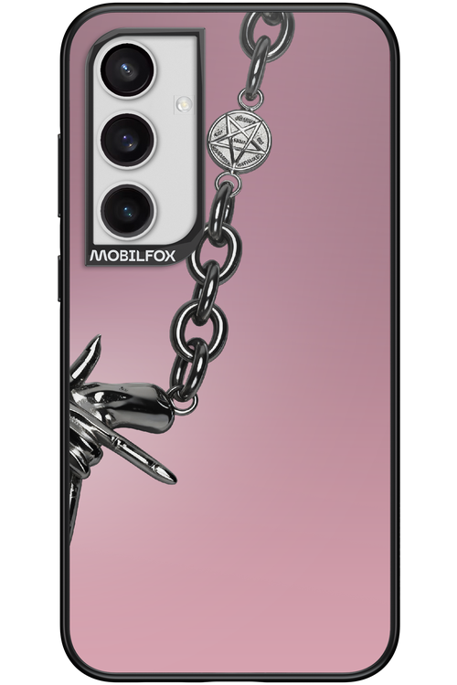 Chain dreapta roz 2.0 - Samsung Galaxy S24+