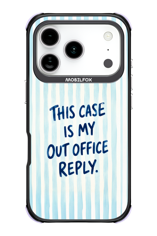Reply 2.0 - Apple iPhone 17 Pro