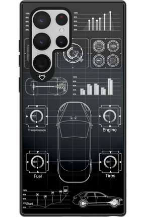 Cyber Grid - Samsung Galaxy S22 Ultra