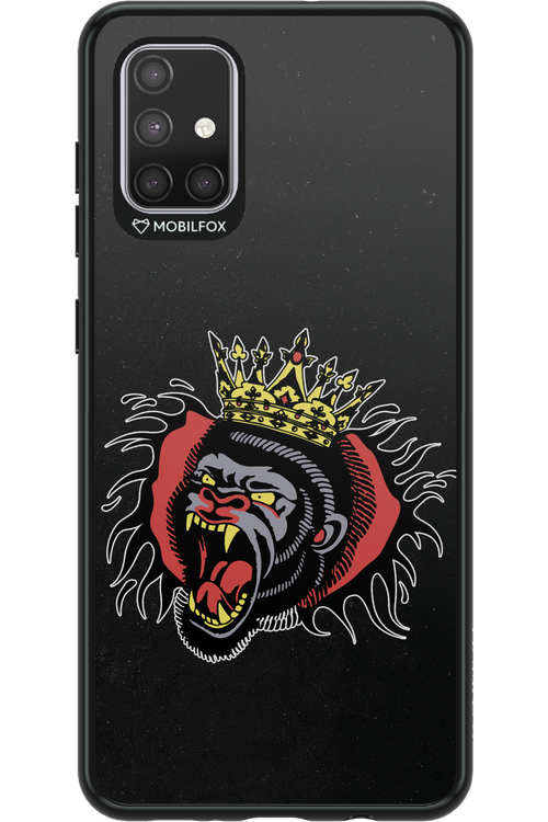 Monkey Rage Black 2.0 - Samsung Galaxy A71