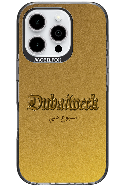 Dubaiweek Gold 2.0 - Apple iPhone 16 Pro