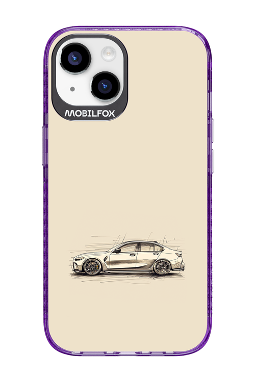 Sketch Car 2.0 - Apple iPhone 14