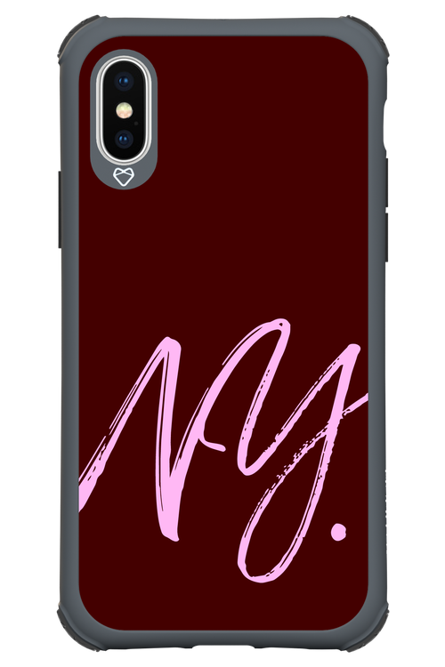 (Dark Blush) NY 2.0 - Apple iPhone XS