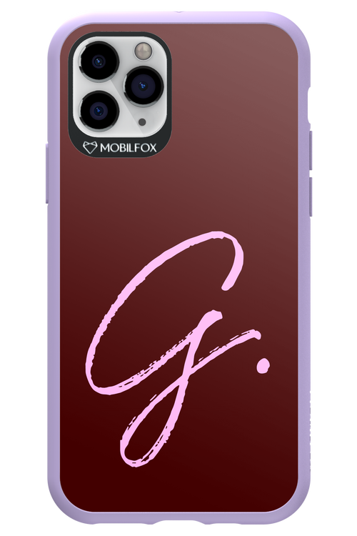 (Dark Blush) G 2.0 - Apple iPhone 11 Pro