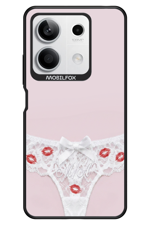 White Panties 2.0 - Xiaomi Redmi Note 13 5G