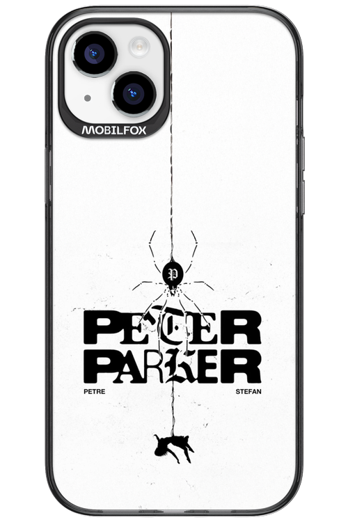 Peter Parker Cover 2.0 - Apple iPhone 15 Plus