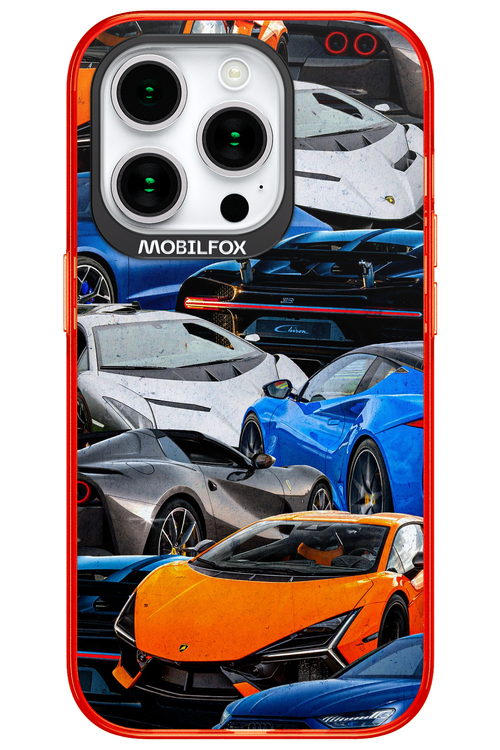 Car Montage Simple - Apple iPhone 15 Pro