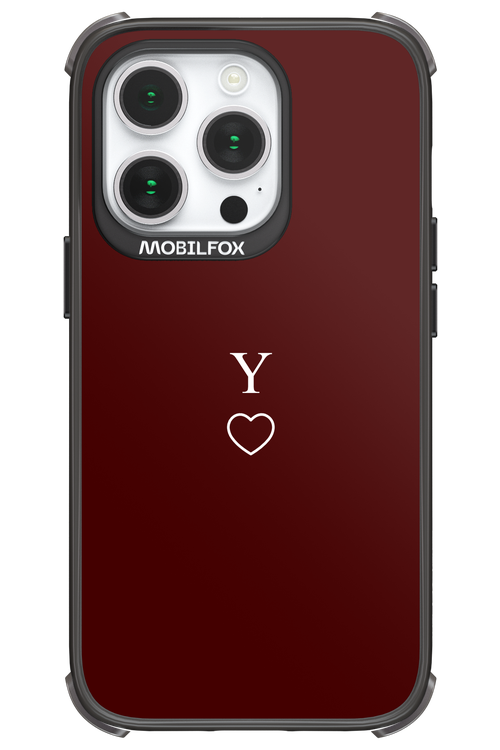 Y Burgundia 2.0 - Apple iPhone 14 Pro