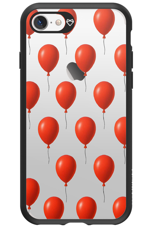 Red Balloons - Apple iPhone 7