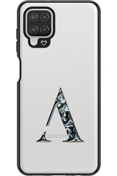 Azteca A Chrome Logo 2.0 - Samsung Galaxy A12