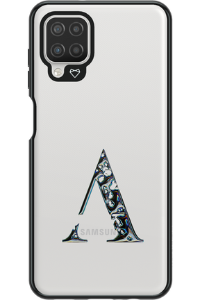 Azteca A Chrome Logo 2.0 - Samsung Galaxy A12