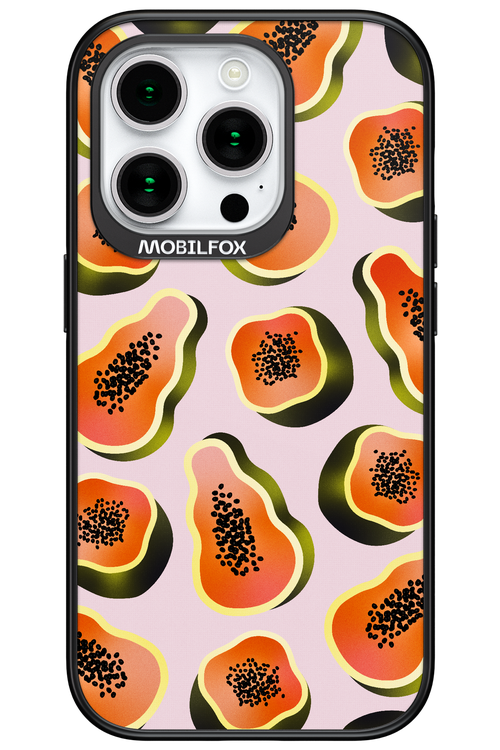 Papaya Wave 2.0 - Apple iPhone 15 Pro