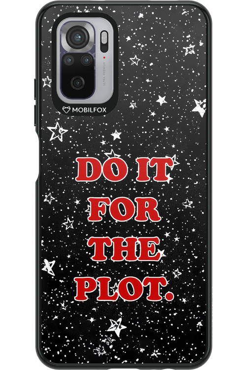 For The Plot - Xiaomi Redmi Note 10