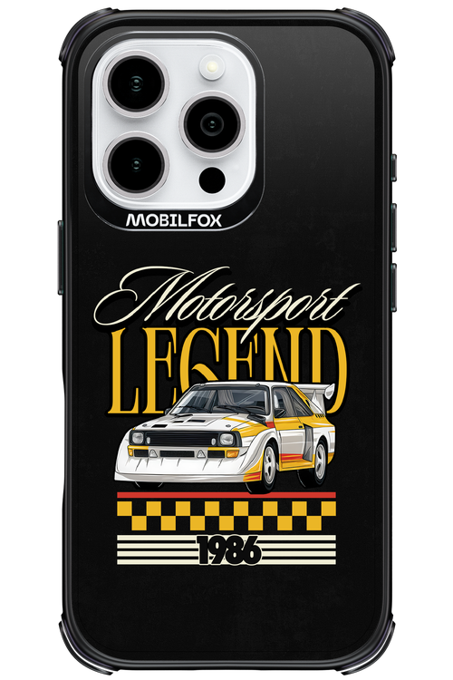 Motorsport legend - Apple iPhone 16 Pro