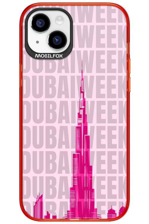 Dubaiweek Burj Khalifa Deluxe 2.0 - Apple iPhone 15 Plus